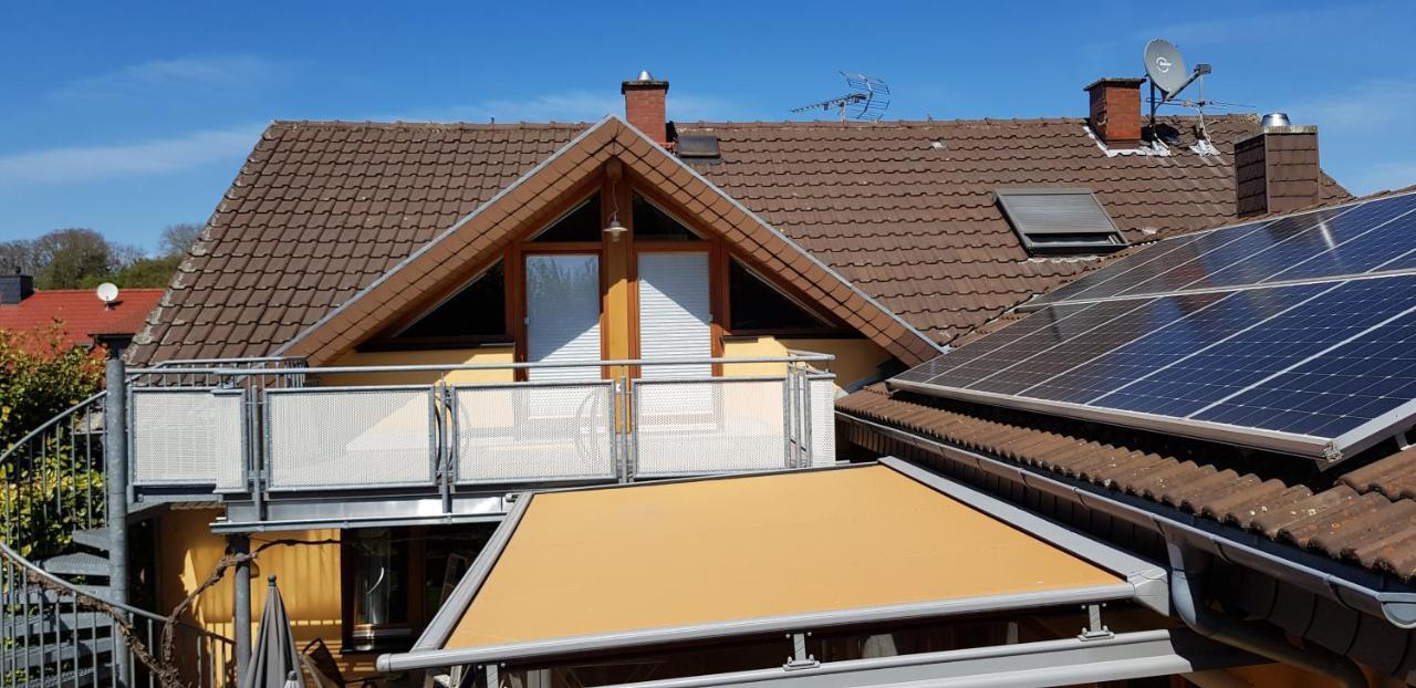 Appartment Sonnenblick Dielheim Exterior foto